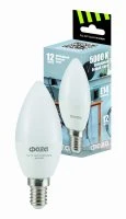 Лампа светодиодная LED 12Вт E14 5000K свеча 230/50 ФАZА 5038530
