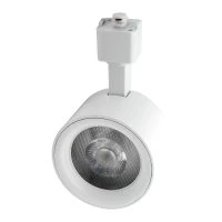 Светильник светодиодный трековый на шинопровод ДПО-10w 3000K 24° белый Jazzway JazzWay 5035416