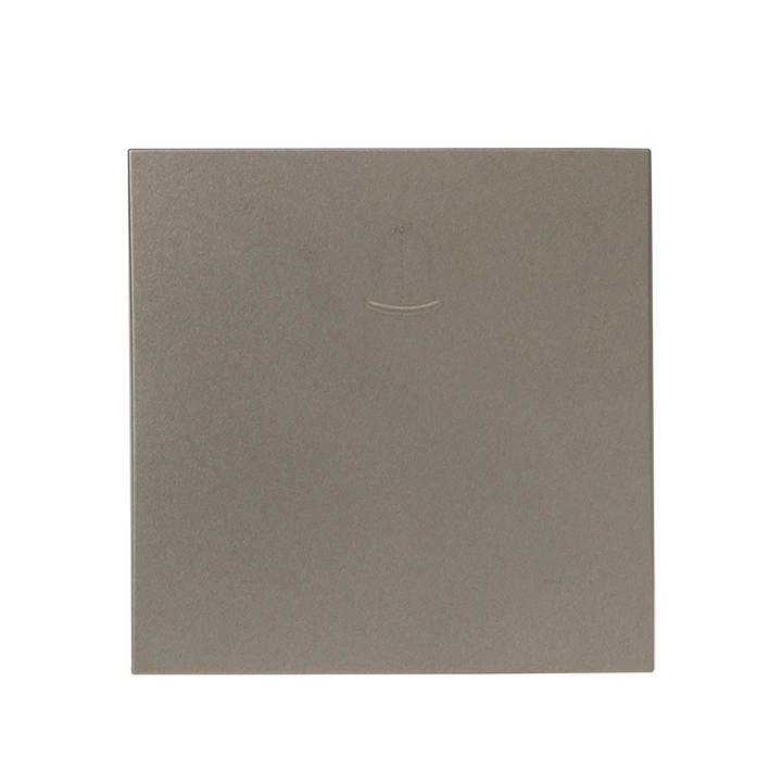 Валенсия лицевая панель кнопки звонка 10А кашемир EKF ESV10-L-026-40 Валенсия лицевая панель кнопки звонка 10А кашемир EKF ESV10-L-026-40