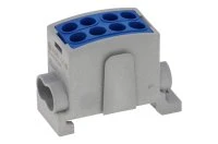 Клемма голубая, 4 подключения 2,5-16мм 1000V 100А INPIN HL25/161P2WBL 00-00033568