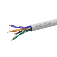 Витая пара SUPRLAN Standard UTP 5e 4x2xAWG24 Cu PVC In. 100м (RUS) 01-0332-1