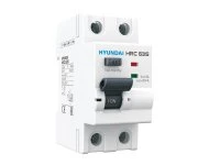 Выключатель дифференциального тока (УЗО) 2П 25А 30мА AC Standard HRC HD Hyundai Electric HRC63S2PG4S0000C00025GC
