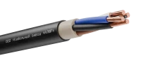 Кабель силовой ВВГнг(А) 4х16 (N)-0.66 многопроволочный барабан АЛЮР 00-00003792