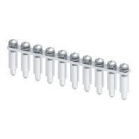 Перемычка винтовая 10 полюсов OptiClip СА722 для клемм CTS-4, CMC-2,5, CKT-4 КЭАЗ 289813 Перемычка винтовая 10 полюсов OptiClip СА722 для клемм CTS-4, CMC-2,5, CKT-4 КЭАЗ 289813