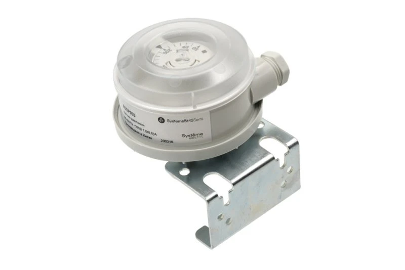 Реле дифференциального давления воздуха, 50-500Па, DOFC 250VAC 1,5(0,5)А Systeme Electric SDDP50S Реле дифференциального давления воздуха, 50-500Па, DOFC 250VAC 1,5(0,5)А Systeme Electric SDDP50S