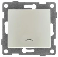 Выключатель одноклавишный Ugra инд, механизм, 10А, 250В, жемчуг GUSI ELECTRIC С11В18-028 Выключатель одноклавишный Ugra инд, механизм, 10А, 250В, жемчуг GUSI ELECTRIC С11В18-028