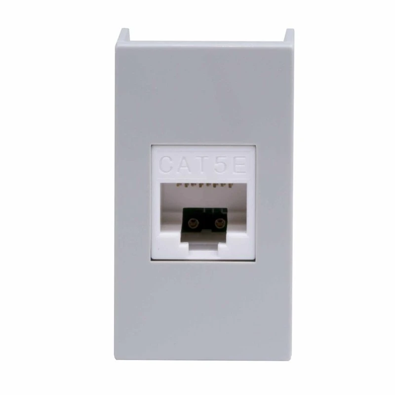 VIVA Розетка компьютерная RJ45 категория 5E       1 модуль серая DKC 45138 VIVA Розетка компьютерная RJ45 категория 5E       1 модуль серая DKC 45138