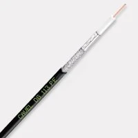 Кабель коаксиальный DG 113 PE по 100м CAVEL 1225113