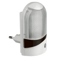 Ночник светодиодный c фотосенсором (день/ночь) DTL310 0,5W 4LED белый Селена Uniel 10327