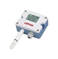 Датчик влажности настенный ModBus Lefoo LFH10R1-3RSRS00