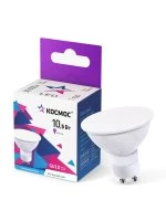 Лампа светодиодная LED 105Вт 220В GU10 6500K холодный 840 лм КОСМОС Космос LkecLED10.5wGU10C65 Лампа светодиодная LED 105Вт 220В GU10 6500K холодный 840 лм КОСМОС Космос LkecLED10.5wGU10C65
