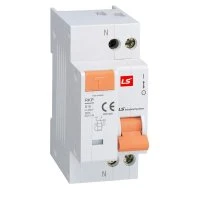 Дифференциальный автоматический выключатель RKP 1P+N C25A 100mA LS Electric 062203858B
