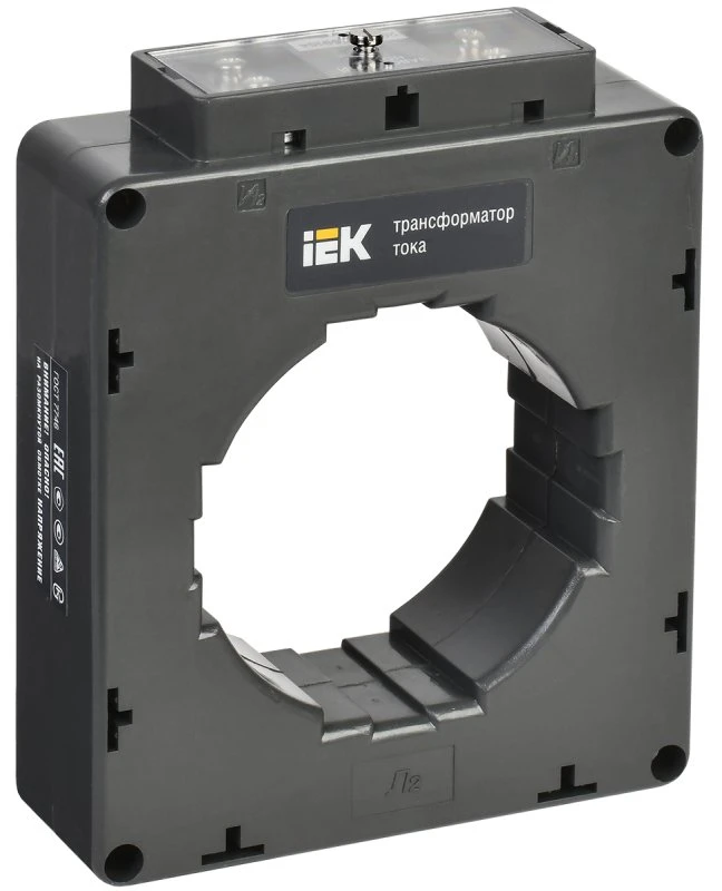 Трансформатор тока ТТИ-85 1200/5А 15ВА класс 0,5S IEK ITT50-3-15-1200 Трансформатор тока ТТИ-85 1200/5А 15ВА класс 0,5S IEK ITT50-3-15-1200