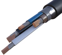 Кабель силовой ВБШвнг(А)-FRLS 4х185,0 мс (N)-1,0 ТРТС Элкаб 13287