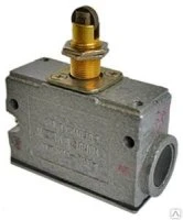 Микровыключатель МП 1313 У2 исп.01, IP54, толкатель с продольным расположением ролика, комбинированный, винт Электротехник ET006825