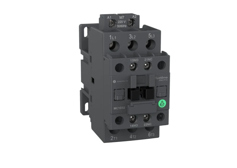 КОНТАКТОР MC1D 3P 38A НО+НЗ 48V 50/60ГЦ Systeme Electric MC1D38E7 КОНТАКТОР MC1D 3P 38A НО+НЗ 48V 50/60ГЦ Systeme Electric MC1D38E7