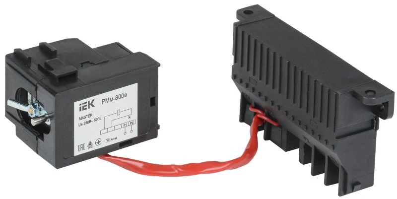 Расцепитель минимального напряжения РМм-800е (РМм-40) для ВА88-40 MASTER с электронным расцепителем IEK SVA71D-RM-02 Расцепитель минимального напряжения РМм-800е (РМм-40) для ВА88-40 MASTER с электронным расцепителем IEK SVA71D-RM-02