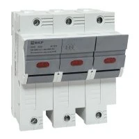 Предохранитель-разъединитель DF 22х58 3Р (тип ПВЦ) EKF df223-e