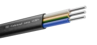 Кабель АВВГ-П 3х6.0 ок(N РЕ)-0.66 АЛЮР 00-00001848