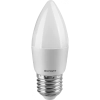 Лампа светодиодная 12вт OLL-C37-12-230-6.5K-E27-FR ОНЛАЙТ 90059 26076