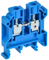 Колодка клеммная CTS 6мм2 синяя IEK YCT10-00-K07-006 Колодка клеммная CTS 6мм2 синяя IEK YCT10-00-K07-006