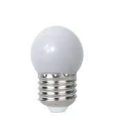 Лампа светодиодная LED 1Вт E27 3000K шар G45 для Белт лайт 230/50 -40...+50°C JazzWay 5040649