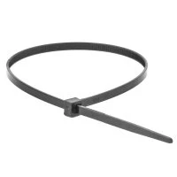 Хомут P6.6 стандартный, черный 2,5x100 DKC 25303SR