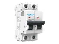 Выключатель автоматический модульный 1П+N 5А D 4,5кА Standard HGD HD Hyundai Electric HGD63S1NMDS0000C00005_C