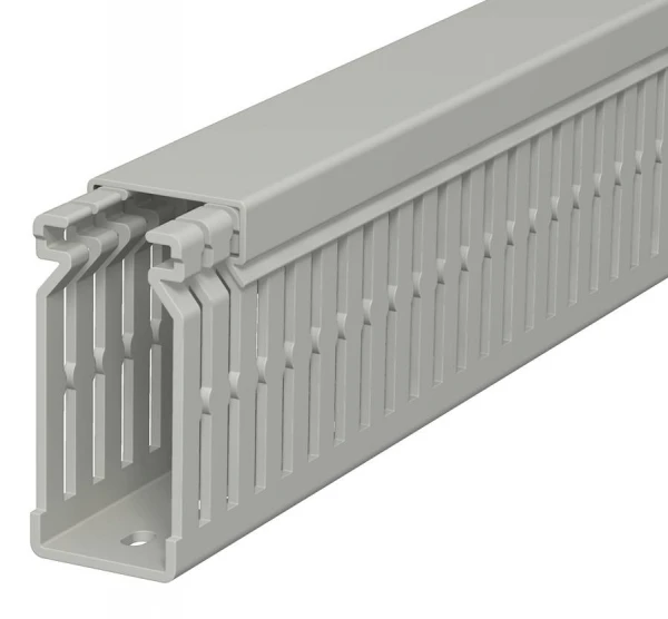 Распределительный кабельный канал LK4 N 60x25x2000 мм (ПВХ, серый) OBO Bettermann LK4 N 60025 6178203 Распределительный кабельный канал LK4 N 60x25x2000 мм (ПВХ, серый) OBO Bettermann LK4 N 60025 6178203