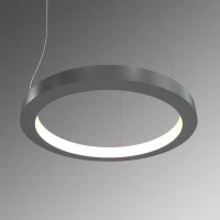 Светильник светодиодный RVE-LBX-RING-IN-400-P (Кольцо внутрь 400х400х50мм S53мм 30Вт Подвесной 4000К Белый) RVElektro RVE00000842