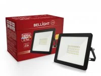 Прожектор светодиодный BL-LFL-2-30-12-36 slim/СДО 2-30-12-36 AC/DC, 4000К, 2400 Lm, IP65 BELLIGHT 71712300