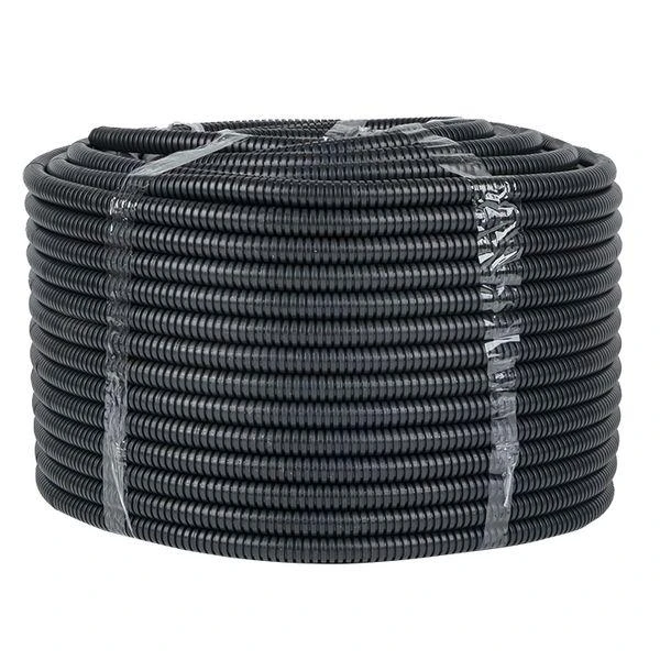 Труба гофр. ПНД Plast с зондом d25мм (50м.) черная PROxima EKF tpnd-25-50m Труба гофр. ПНД Plast с зондом d25мм (50м.) черная PROxima EKF tpnd-25-50m