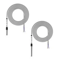 Датчик температуры от -50 до +130 C, PT 1000, накладной, в гильзе 30 мм. RGP TU-01 PT1000