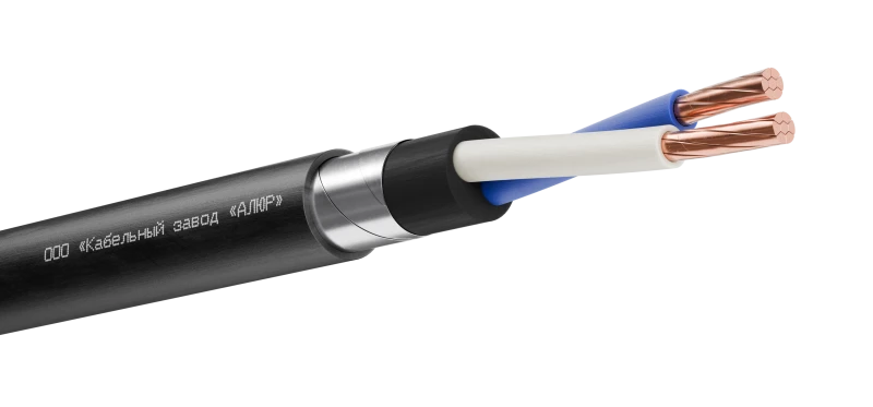 Кабель силовой ВБШвнг(А) 2х35 (N)-0.66 многопроволочный барабан АЛЮР 00-00002914