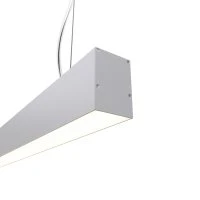 Светильник светодиодный RVE-PLS5070-1460-P (Линейный 1460x50x70мм 39Вт подвесной 4000K Анод) RVElektro RVE00000193