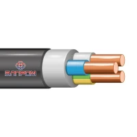 Кабель ВВГ нг(А)LS 3х1.5 0.66кВ (бухта) Элпром БП-00006342