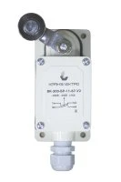 Выключатель концевой ВК-300-БР-У2-МТ рычаг с роликом, ход влево, cамовозврат, IP67, ступ 2 с сальником КранЭлектро 00-00020689