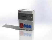 Распределительное устройство 00 AlpenBox 0090014 00-00010810