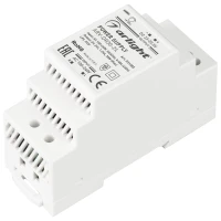 Блок питания ARV-DR30-24 (24V, 1.25A, 30W) (ARL, IP20 DIN-рейка) Arlight 031085