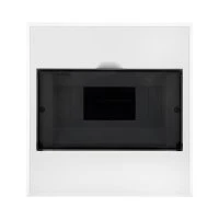 Бокс пластиковый ЩРВ-П-8 IP41 белый KRANZ Kranz KR-11-0208
