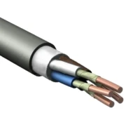 Кабель силовой ВВГнг(А)-FRLSLTx 4х16,0 ок (N) -1 ТРТС Элкаб 14806