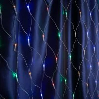 Гирлянда сеть LED мультиколор 3х2.7м FERON CL31 48175