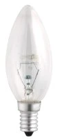 Лампа накаливания B35 240V 60W E14 clear JazzWay 3320553 Лампа накаливания B35 240V 60W E14 clear JazzWay 3320553