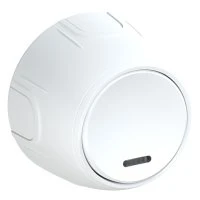 Выключатель одинарный  Rotondo с подсветкой, цвет белый OneKeyElectro 3E31701200 7700861
