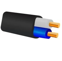 Кабель силовой ВВГ-Пнг(А) 2х10ок (N) - 0.66 ТРТС КАБЕЛЬМАШ 710164