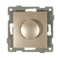 Диммер Bravo, 500 W, механизм, с накладкой и воротком, шампань GUSI ELECTRIC С10Д6-027 Диммер Bravo, 500 W, механизм, с накладкой и воротком, шампань GUSI ELECTRIC С10Д6-027