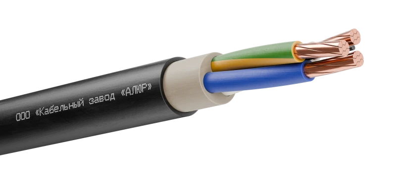 Кабель силовой ВВГнг(А)-LSLTx 3х35 (N.PE)-1 многопроволочный (барабан) АЛЮР 00-00005943