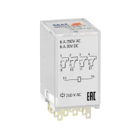Реле промежуточное OptiRel G RP55-34-110-6-CO/TIL КЭАЗ 281111 Реле промежуточное OptiRel G RP55-34-110-6-CO/TIL КЭАЗ 281111