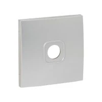 Валенсия лицевая панель розетки TV 1-местная 75Ом 5-862МГц сталь EKF ESA00-L-027-30