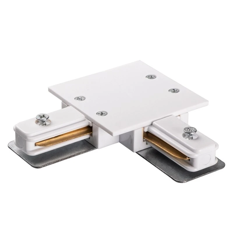 PTR/R CL-WH Коннектор белый L-обр. для встраиваемого шинопровода  Jazzway JazzWay 5031876 PTR/R CL-WH Коннектор белый L-обр. для встраиваемого шинопровода  Jazzway JazzWay 5031876